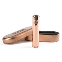 Clipper [Limited Edition] Rose Gold Metal Lighter with Case by LizzyÃ‚Â