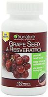 TruNature Grape Seed & Resveratrol - Great Special 2 Pack akl( 150 Tablets Each )