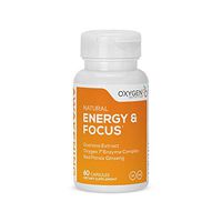 Awakening Formula - Mental Clarity Booster by Oxygen Nutrition | Healthy Energy Supplement to Increase & Boost Focus, Mood, and Overall Well-Being - 1 x 60 Count Pill Bottle (Packaging May Vary)