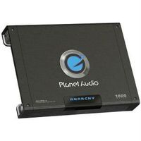 Planet Audio Ac1600.4 Anarchy Mosfet Amplifier (4-channel; 1600w Max; 600w X 2 @ 4_ Bridged; 300w