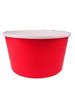 6 oz. paper cups ice cream (500, red)