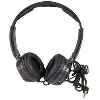 Zalman ZM-DS4F 2-Way 4 Speaker Foldable Earcup Dual Stereo Headphones w/3.5mm Jack (Black) - 2 Diaphragms Per Channel!