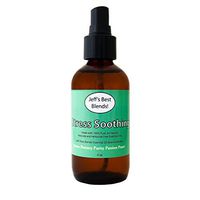 Jeff's Best Blends! Stress Soother Scent-Therapeutic Grade Essential Oil Based Body and Room Spray