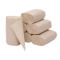 10 Roll Paper Toilet Paper Bamboo Pulp Household Roll Paper Table Kitchen Paper