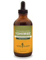 Herb Pharm Yohimbe Bark Liquid Extract for Male Reproductive System Support - 4 Ounce