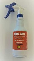 Dirt Out, Car Interior Cleaner, Upholstery Cleaner, Couch Cleaner, Car Seat Cleaner, Spray Dirt Rises,White Towel Easily Wipes up.
