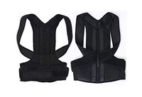 HunterBee S Posture Corrector for Teens Back Support Brace Improve Posture and Provide Lumbar Support Full Adjustable Elastic Straps Provide Support for Back/Shoulder/Neck/S