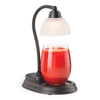 Candle Warmers Etc. Aurora Candle Warmer Lamp, Black