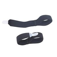HEALLILY Finger Brace Splint Support Straightener Corrector Fabrics Strip Thumb Toe Bandages Anti-Slip Brace for Adults
