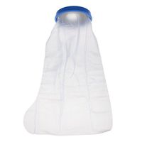 Waterproof Cast and Bandage Protector Adult's Leg Arm Cover Wound Protection for Bathing Shower Swim - Adult Short Leg M