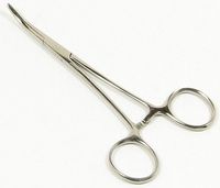 Pean Surgical Forceps 5 1/2 inches Curved