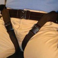 SafetySure® Leg Strap - Padded - Pair