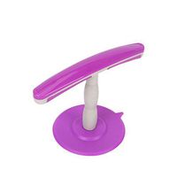 Multifunction Adjustable Height Sit-ups Exercise Fitness Equipment for Home/Gym Purple