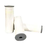 Flint Retractable Award Winning Lint Roller Refills (Classic Grey)