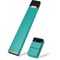 Skinit Decal Wrap for Juul E-Cigarette - Officially Licensed Skinit Originally Designed Aqua Blue Design