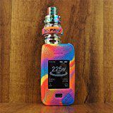 Silicone Case for Smok X-Priv 225W TC & Band X Priv Without ModShield Logo Cover Wrap Shield Skin (Tie Dye)