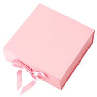 Crisky Pink Decorative Gift Boxes, Bridesmaid Proposal Box, Birthday Gift Box, Wedding Gift Box, Graduation Gift Box, Aniversary Party Gift Box, Set of 5 Empty Boxes