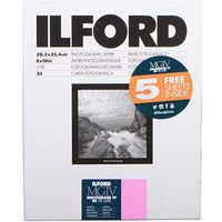 Ilford 8x10 RC Glossy 25+5 (30) Sheet 1178274