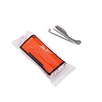 Tobacco Pipe Cleaning Kit - 50 Pieces Pipe Cleaners & Stainless Steel 3 in 1 Smoking Pipe Cleaner Cleaning Tool Reamers Tamper for Smoking Pipe Cleaning (2)