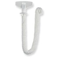 Qosina 80078 Polypropylene Foam Flexible Glassware Cleaning Brush, 17" Length (Pack of 25)