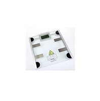XJ All-in-One Body Weight Scale (Glass top) (13" H x 13" W x 3" D)