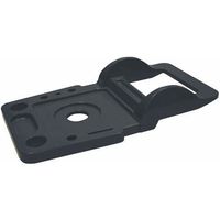 Werner PK76-3 Auto Closing Pail Shelf, for Use with 400 Series Aluminum and Fiberglass Step Ladders