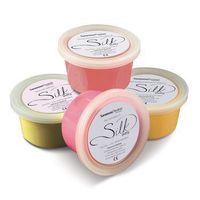 Sammons Preston Silk Putty, Pink, Firm, 2 oz, Occupational & Physical Therapy, Therapeutic Exercises, Flexible & Smooth Putty for Hand Strengthening, Arthritis, Postoperative Recovery
