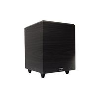 Acoustic Audio PSW-12 500 Watt 12-Inch Down Firing Powered Subwoofer (Black)