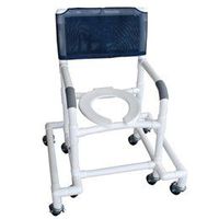 Outrigger Shower/Commode Chair - Commode - Model 565891