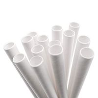 White Paper Straws 4,200/pack by PodPaks