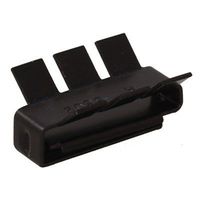 Heat Sink Passive DIP14/DIP16 Angle 20°C/W Black Anodized