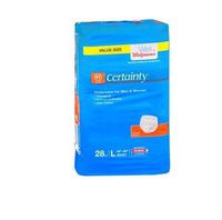 Walgreens Protective Unisex Underwear Maximum, White, L 28 ea