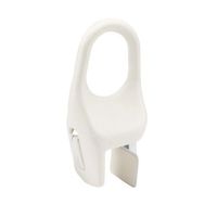 Complete Medical Walker Wheels 3 Fixed with Rear Glide Caps (Pair)