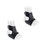 DonJoy Performance POD Ankle Brace Pair - Right and Left - Black - Small - Value Bundle