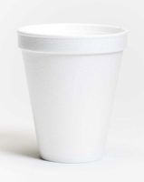 Wincup 12C18 12 oz White Foam Cups Compac High Sheen - Case of 1000