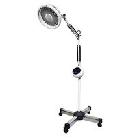 OCYE Infared lamp, Infrared Heat Lamp, Neck Pain Relief, Back, Shoulders, Knees, Detachable Head, Adjustable Height, Foldable Base