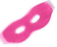 OceanPure Gel Eye mask (Pink)