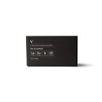 Vitruvi Essentials Bundle Aromatherapy Essential Oil Gift Set, Lavender, Eucalyptus, Grapefruit, Spruce, (4X 10ml Bottles)