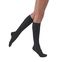 BSN Medical 119519 Jobst Compression Stocking, Knee High, Closed Toe, 15-20 mmHg, Medium, Anthracite