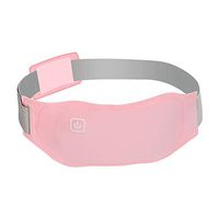 residentD Female Women Winter Casual Heating Waist Belt Uterus Warmer Stop Dysmenorrhea Pain Relief Menstrual (Pink)