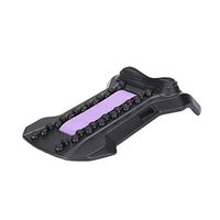 HYRL Back Stretcher - Spinal Traction Device for Back Pain Relief, Massage, Spine Decompression and Alignment,E