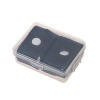 Lucky Direct Wrist Band Other Fitness Equipment Wrist Band 1 Pair Morning Motion Sickness Relief Wrist Band Nausea Acupressure Treatment - Black