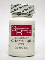 Ecological Formulas - CoEnzyme Q10 30 mg 60 caps [Health and Beauty]