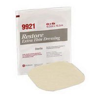 Alimed Restore Extra Thin Hydrocolloid Dressing with Flexible Backing,Sterile 6" x 8" (3 per Box)