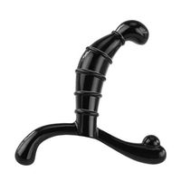 WENWING Waterproof Streamlined Curvy Design Amal Plug Spiral Beads B'ut.t Plug Shower Enema Pocket Massager Stopper Sxx Toys for Men Women