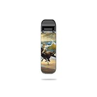 MightySkins Skin Compatible with SMOK Novo - Wild Ride | Protective, Durable, and Unique Vinyl Decal wrap Cover | Easy to Apply, Remove, and Change Styles | Made in The USA