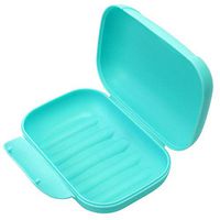 New Bathroom Dish Plate Case Home Shower Travel Hiking Holder Container Soap Box - HHmei Soap Box soap Storage Box Large Blue