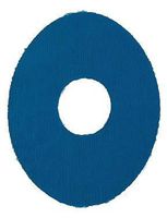 StayPut Adhesive Oval Patch Blue- 1"x1" Hole 20 Pack