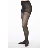 Allegro 8-15 mmHg Essential 83 Sheer Support Pantyhose (Black) Tall