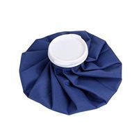 Healifty Cooling Bag Reusable Cold Pack 9 Inches(Blue)